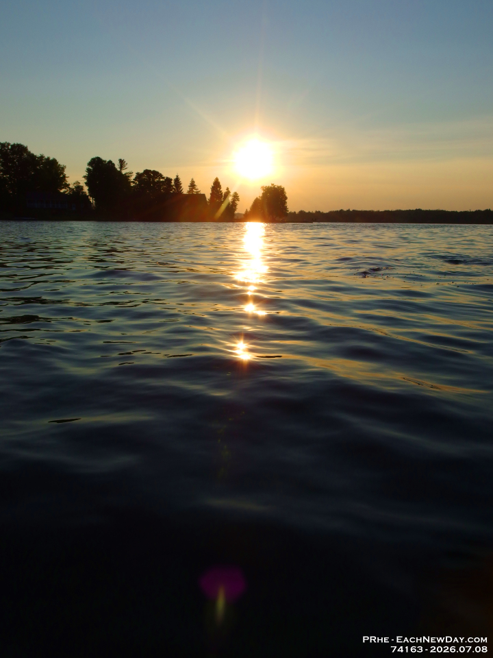 74163ReSa - Kayak outing on Bass Lake with Mark Booth